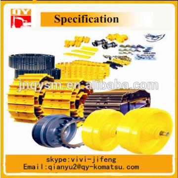 Excavator chasiss/undercarriage assy undercarriage spare parts