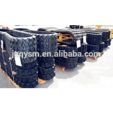 pc50 Excavator undercarriage spare part rubber track on sale