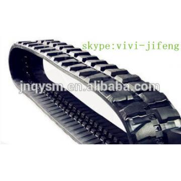 Excavator pc50 rubbers and track for undercarriage part