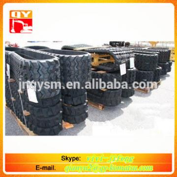 Undercarriage part excavator pc50 rubber track