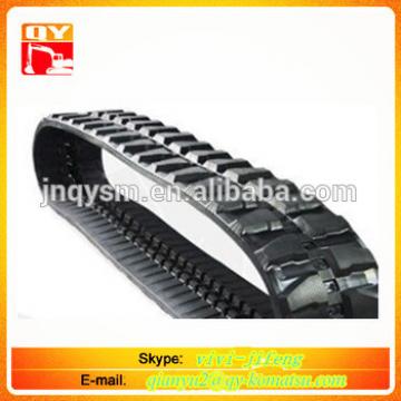 Machinery Undercarriage spare part pc50 rubber track for sale