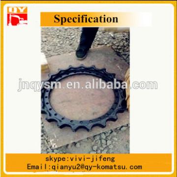 Factory price for Excavator parts track roller and driving gear