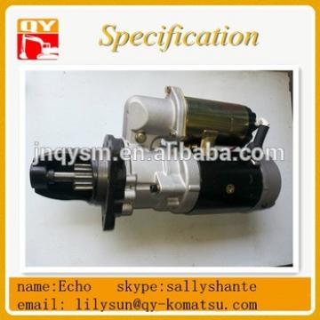 PC300-7 engine SAA6D114E starting motor 600-863-5711 for sale