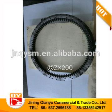 ZX225 slewing ring for hitachi excavator parts