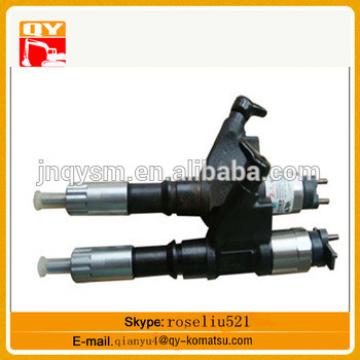pc200-8 excavator SAA6D107E engine diesel fuel injector , fuel injector assy 6754-11-3100 on sale