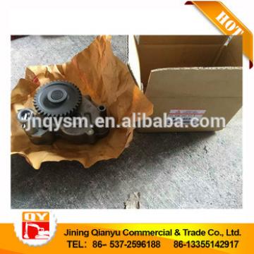 6D34 engine oil pump ME014230 for excavator parts