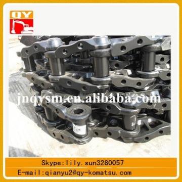 excavator track link assembly pc200-7 track chain assembly