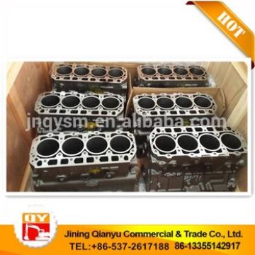 4tnv98 long block engine cylinder block for excavator