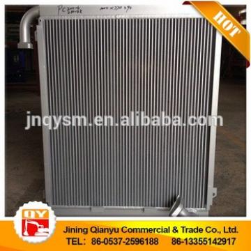 Aluminum material excavator parts PC200-8 radiator assy 20Y-03-41651