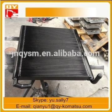 Aluminum plate and bar oil cooler, excavator radiators