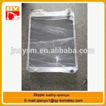 Aluminum OEM excavator radiator