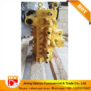 PC130-8 excavator hydraulic control valve , genuine 723-57-12700 main valve for sale