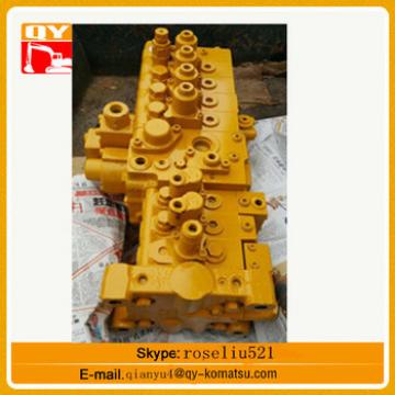 PC130-8 excavator main control valve 723-57-12700 , PC130-8 excavator hydraulic control valve China supplier