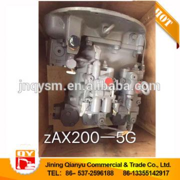 ZX200 ZAX200-5G excavator hydraulic main pump