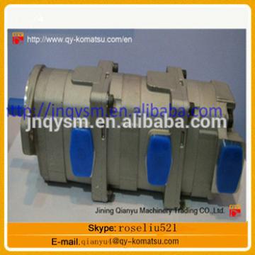 D41E dozer hydraulic gear pump , gear pump 705-22-26260 on sale