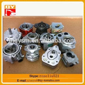 708-1U-00112 hydraulic gear pump for WB93R-5 WB97R-5 backhoe loader factory price on sale