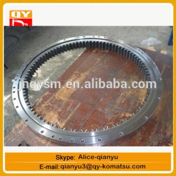 Cross roller excavator swing bearing