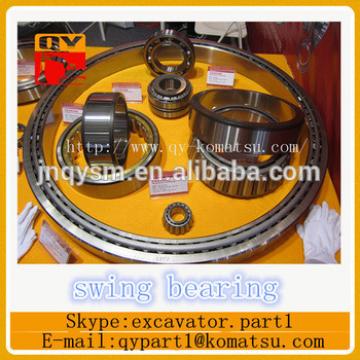 excavator spare part swing bearing slewing ring bearing