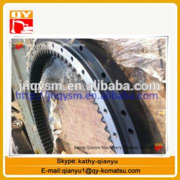 Excavator replacement spare parts swing bearing