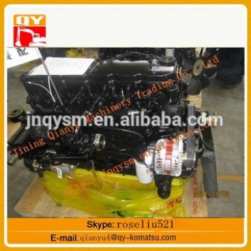 S6D114 engine assy S6D114 complete engine PC300-8 excavator engine assy