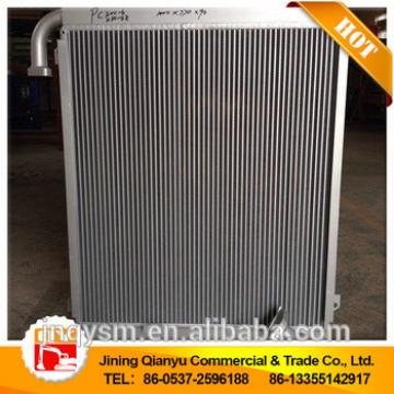 2016 Alibaba hot sale professional custom loader radiator for excavator