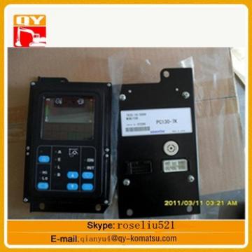 excavator spare parts, PC130-7 cabin monitor 7835-10-5000