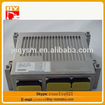 PC200-6 Excavator controller 6D95 engine small controller 7834-30-2000 factory price for sale