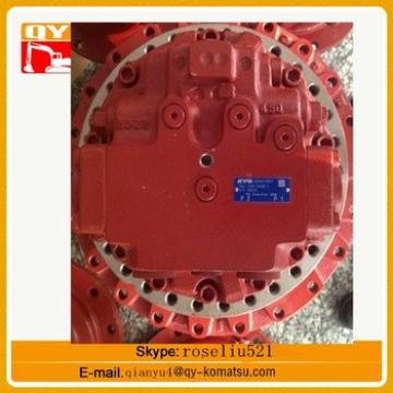 High quality PC60 excavator GM09 final drives hydraulic swing travel motor with reduction box