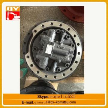 PC60 excavator GM09 final drives hydraulic swing travel motor with reduction box