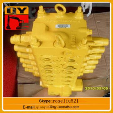 Genuine hydraulic control valve 723-47-20402 for PC200-7 excavator