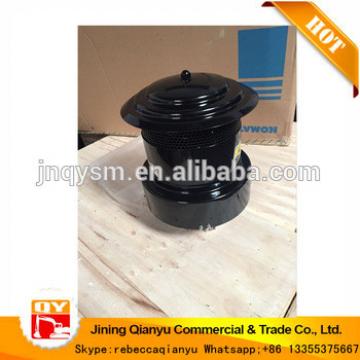 WA380-7 loader engine exhaust system parts 423-09-H4070 pre-cleaner China supplier