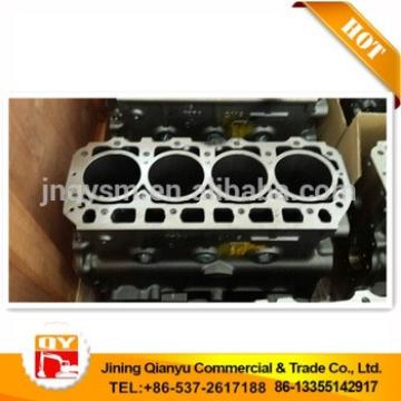 4tnv88 engine cylinder block for excavator