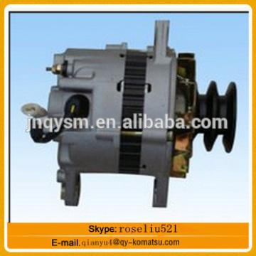 6D95 engine parts 600-821-6190 alternator for PC200-6 excavator China supplier