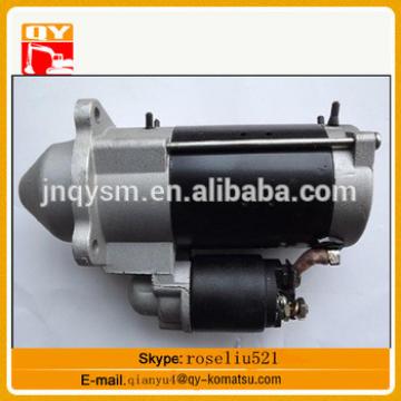 PC60-6 excavator 4D95 starting motor assy 600-813-4411 starter motor China supplier