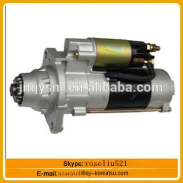 PC60-6 excavator 4D95 4BD1 engine part 24V starting motor 600-813-4411 China supplier