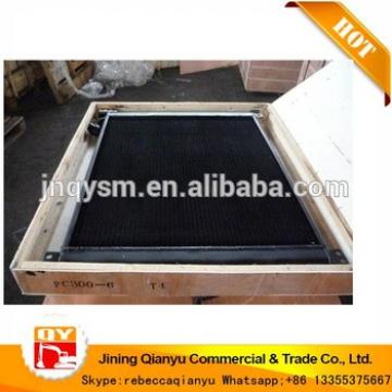 heavy duty machinery excavator hydraulic oil cooler