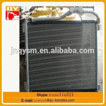 aluminum plate bar excavator spare parts,aluminum plate and bar oil cooler, excavator radiators
