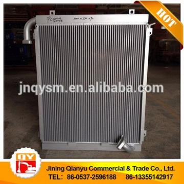 China supplier E240 excavator heat sink hydraulic oil cooler radiator aluminum