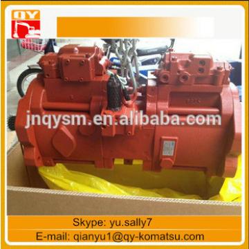 Kawasaki K3V140DT hydraulic pump for R290 excavator