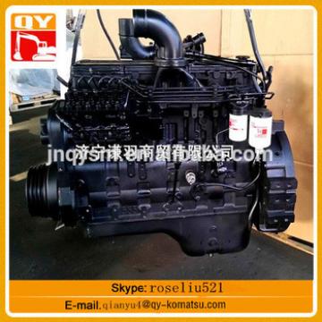 PC300-8 Excavator Diesel Engine SAA6D114E-3 , SAA6D114E-3 Engine Spare Parts for sale