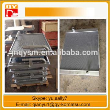 EX220-1 excavator hydraulic oil cooler and radiator