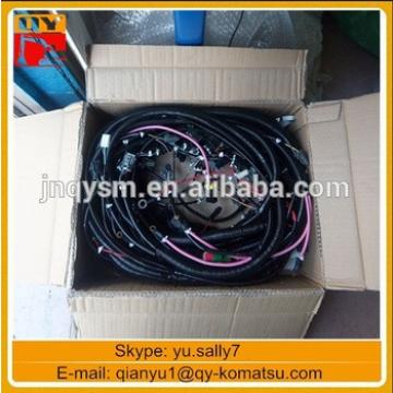 Excavator spare parts engine wiring harness