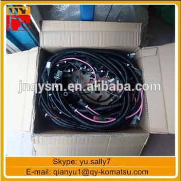 Excavator wiring cable harness assembly engine wire harness