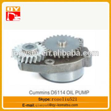 Gneuine PC60-7 excavator 4D95 engine parts 6204-53-1100 oil pump China supplier
