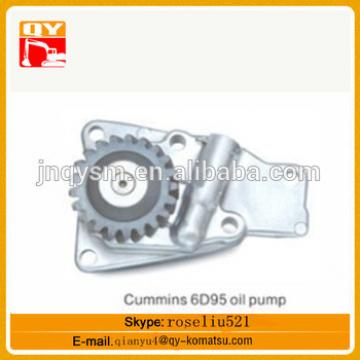 PC120-5 excavator 4D95 engine parts oil pump factory price for sale