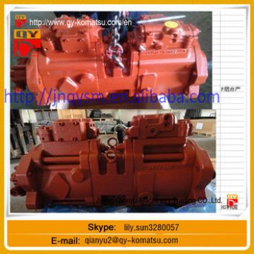 MX255LC high pressure hydraulic double piston pump K3V112