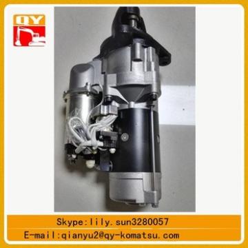 pc200-7 excavator engine S6D102 starter motor 600-863-5110