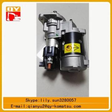 Excavator parts PC200-7 starter motor