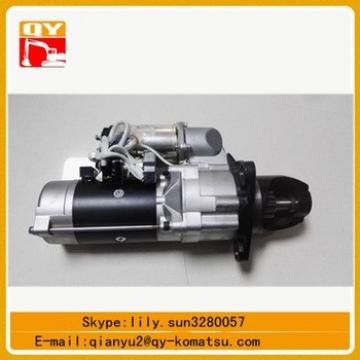 PC400-7 WA480-6 6D125E engine starter motor 600-813-6632