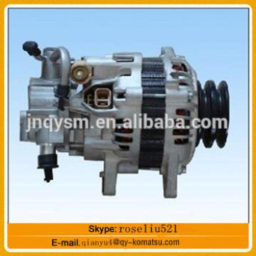 PC200-6 excavator 6D95 engine alternator 600-821-6190 China supplier